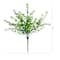 13" UV Resistant Artificial Flowering Mini Rose Bushes, 12ct.